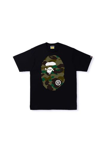 BAPE 1st Camo Big Ape Head Tee Black/Green