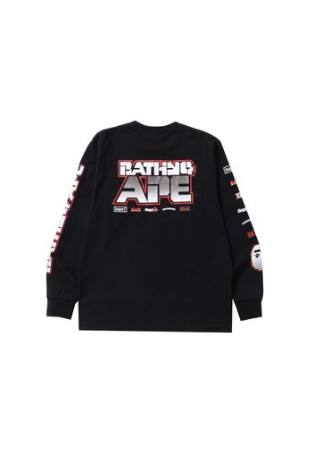 BAPE Graphic #1 L/S Tee Black