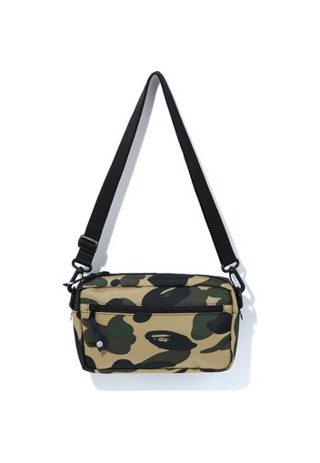 BAPE 1st Camo Cordura Mini Shoulder Bag (M) Yellow