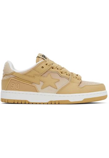 A Bathing Ape Sk8 Sta #4 Beige