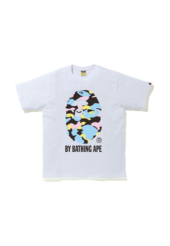 BAPE New Multi Camo By Bathing Ape Tee White