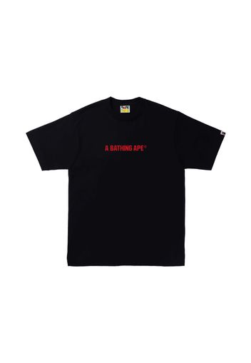 BAPE Color Camo BAPE Busy Works Tee Black/Red