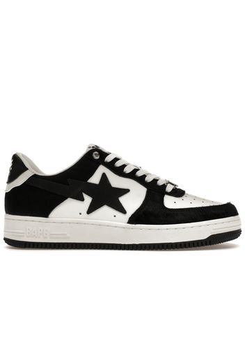 A Bathing Ape Bape Sta Black Calf Hair