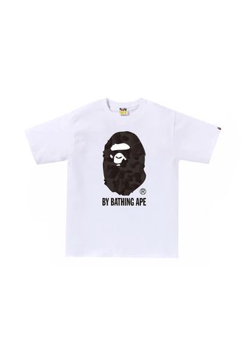 BAPE Ink Camo Ape Head Tee White