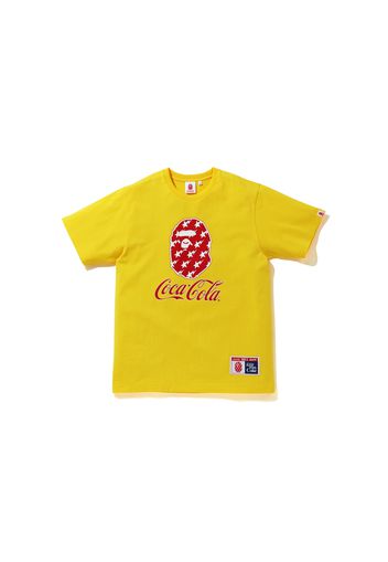 BAPE x Coca Cola Tee Yellow