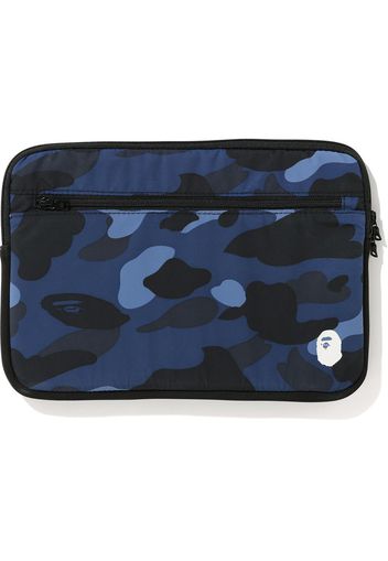 BAPE Color Camo PC Case 13in Navy