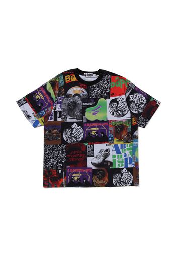 BAPE Album Monogram Tee Multicolor