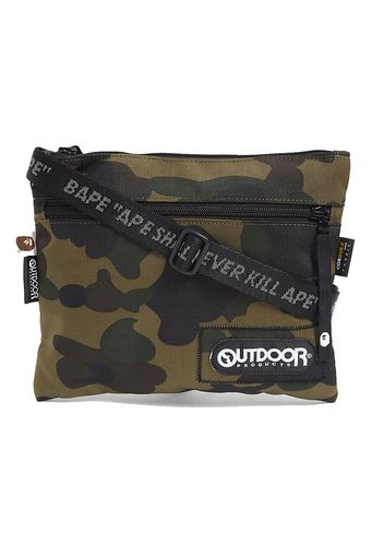 BAPE A Bathing Ape Bape x Outdoor Products 1st Camo Mini Shoulder Bag Green