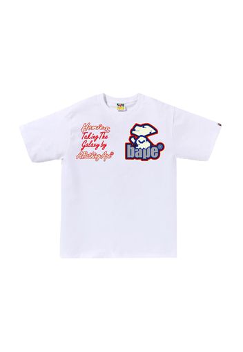 BAPE Multi Motif Tee White