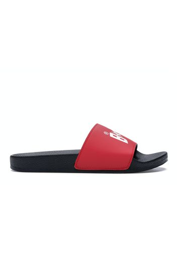 A Bathing Ape Bape Sta Slide Black Red