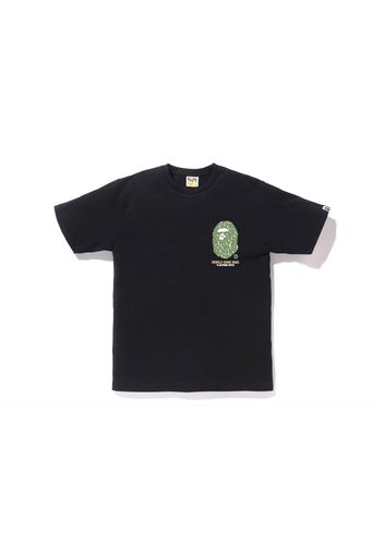 BAPE City Tokyo Big Ape Head Tee Black