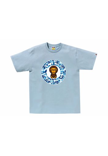 BAPE ABC Camo Milo Busy Works Tee Sax/Blue