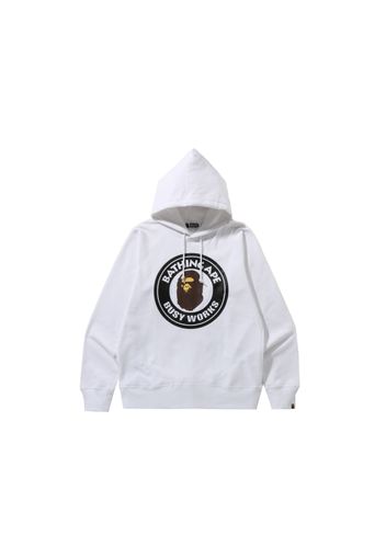 BAPE Busy Works Pullover Hoodie (SS22) White