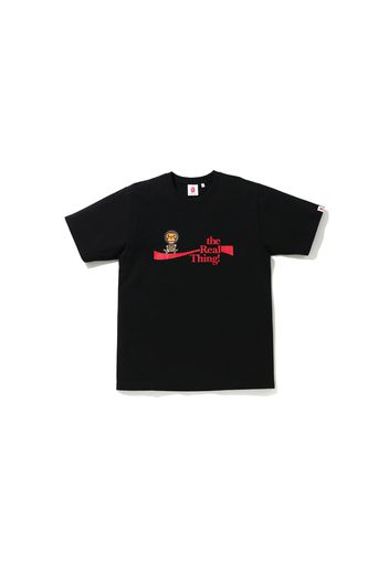 BAPE x Coca Cola Milo Skateboarding Tee Black