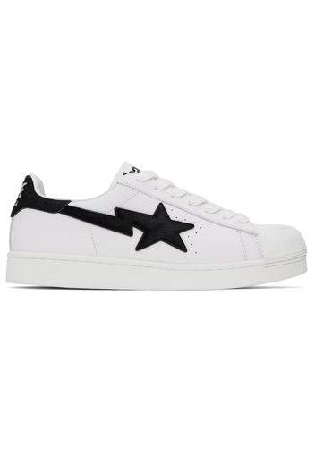 A Bathing Ape Skull Sta #2 White