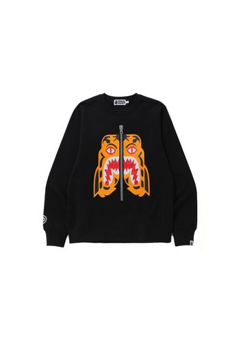 BAPE Tiger Crewneck (FW21) Black