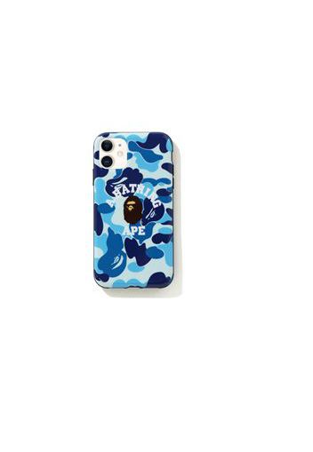 BAPE ABC Camo College iPhone 11 Case Blue