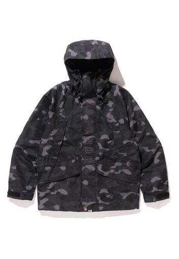 BAPE Nbhd Camo Snowboard Jacket Jacket Black