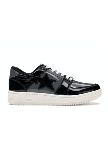 A Bathing Ape Bape Sta Low Black Grey