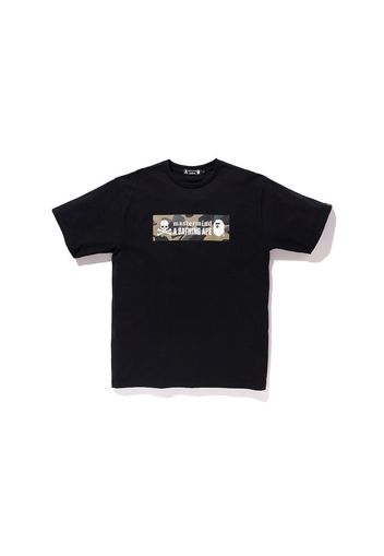 BAPE x Mastermind Japan Camo Logo Tee Black/Green