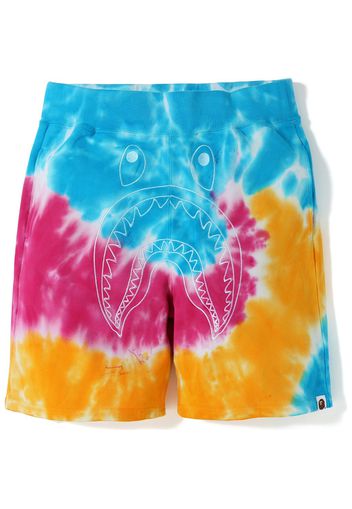 BAPE Tie Dye Shark Sweat (SS19) Shorts Multi