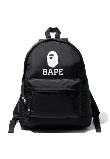 BAPE Happy New Year Mens Backpack Black