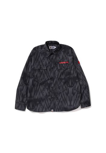 BAPE Speed Racer Relaxed Fit Shirt Black