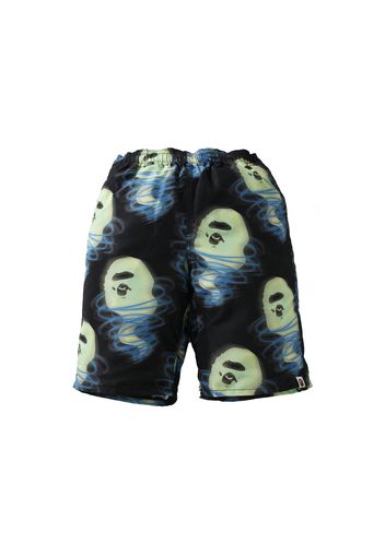 BAPE Bape Storm Track Shorts Black