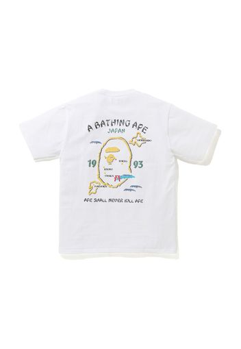 BAPE Japan Souvenir Tee (SS21) White