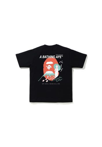 BAPE Japan Culture Souvenir Tee Black