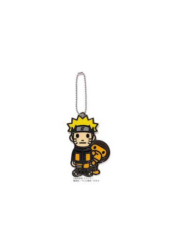 BAPE x Naruto Metal Keychain Multi