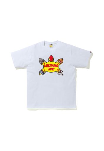 BAPE Classic Milo Shark #1 Tee White