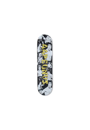 BAPE x Bruce Lee Skateboard Deck Black Yellow