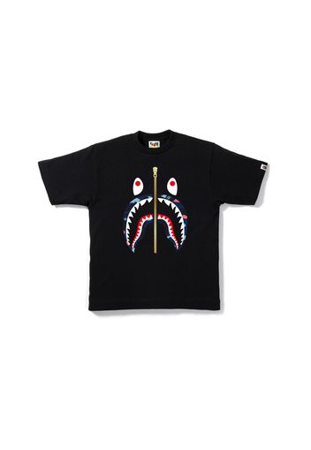 BAPE Color Camo Shark Tee Black/Blue