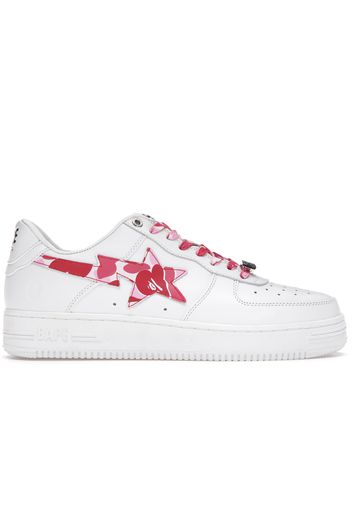 A Bathing Ape Bape Sta Low White ABC Camo Pink (2021)