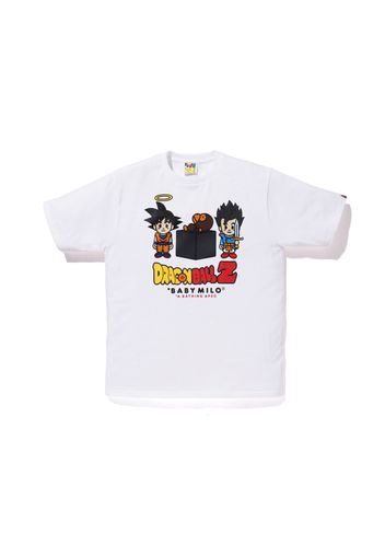 BAPE x Dragon Ball Z Son Goku & Son Gohan Baby Milo Tee White