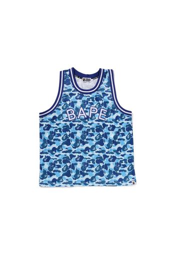 BAPE ABC Camo Tank Top Blue