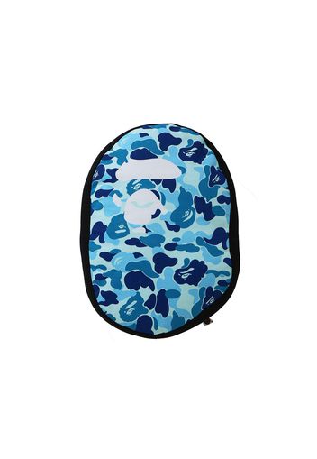 BAPE ABC Camo Ape Head Cushion Blue