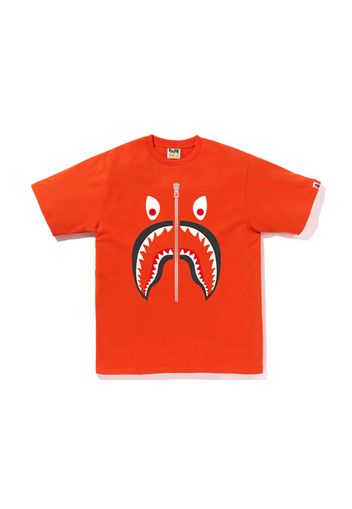 BAPE Mad Shark Tee Orange