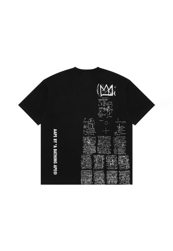 BAPE x Jean Michel Basquiat #3 Tee Black