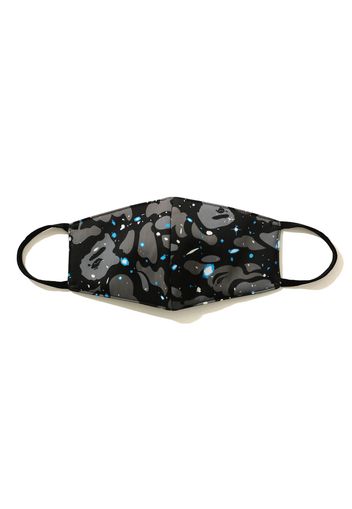 BAPE Space Camo Mask Black