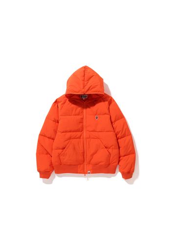 BAPE One Point Hoodie Down Jacket (FW22) Orange