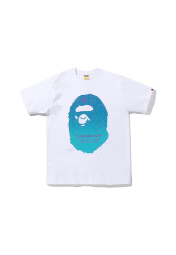 BAPE Big Ape Head Digital Mosaic Tee (FW22) White Blue