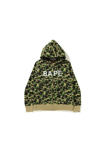 BAPE ABC Camo BAPE Swarvoski Full Zip Hoodie Green