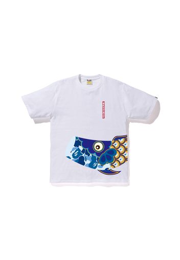 BAPE Children's Day Tee White/Blue