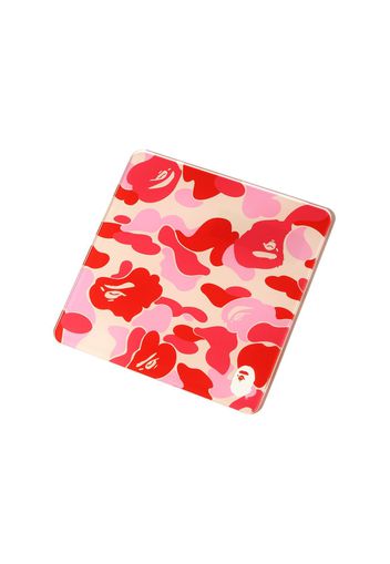 BAPE ABC Camo Acrylic Plate Pink