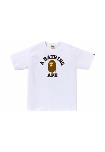 BAPE College Tee (SS24) White