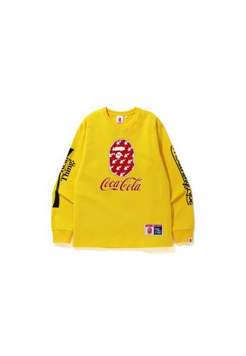 BAPE x Coca Cola L/S Tee Yellow