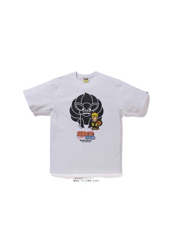 BAPE x Naruto Milo #4 Tee White