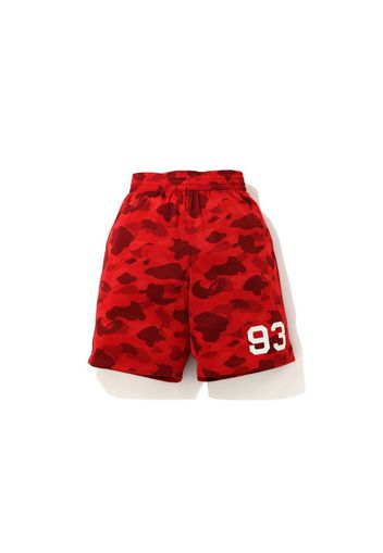 BAPE Color Camo Mesh Basketball Shorts (FW20) Red